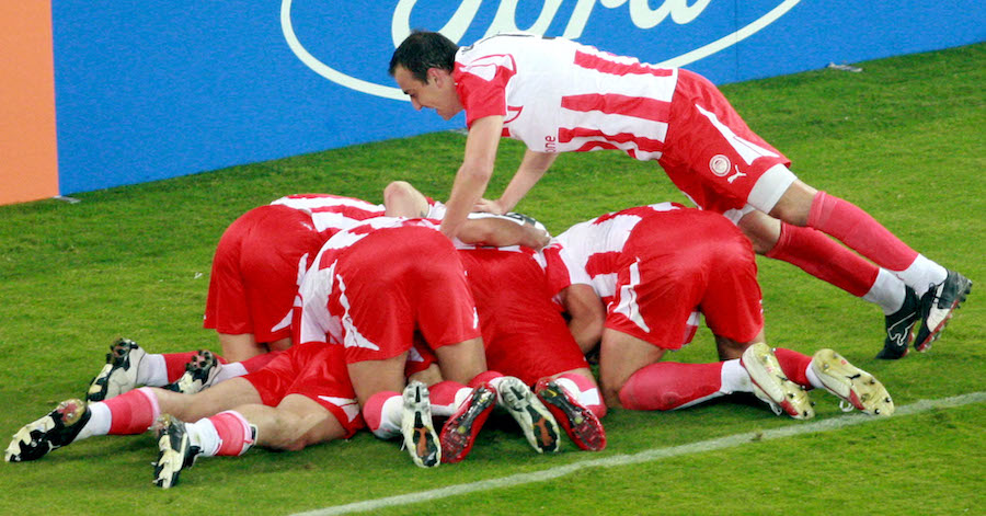 ‘”¡Ã–…œÕ” À…√&nbsp; / œ”÷–-¬≈—Õ‘≈— ¬—≈Ã«” / CHAMPIONS LEAGUE / OLYMPIAKOS-WERDER